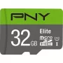 MicroSDHC karta PNY Elite 32 GB Class 10 UHS-I P-SDU32GU185GW-GE