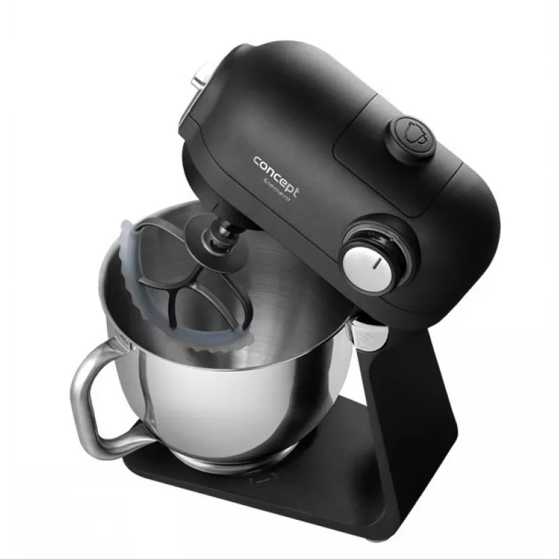 Stolový mixér Concept RM8000 - 1200 W kuchynský robot, čierny