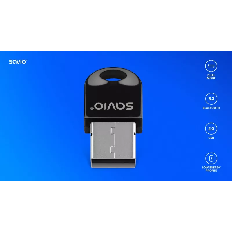Bluetooth rozhranie karta Savio BT-050