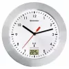 Kremenné hodinky Bresser Optics MYTIME BATH RC Circle strieborná biela