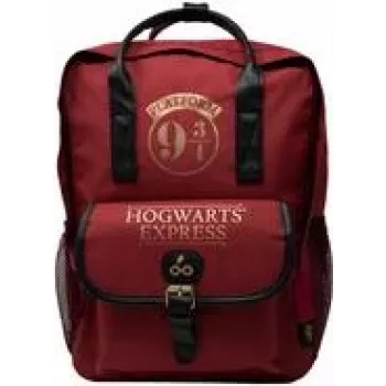Harry Potter nástupište 9 3/4 batoh - červený