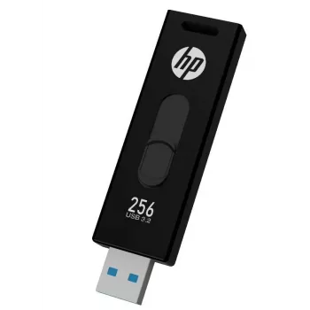 HP x911w USB flash disk 256 GB USB Type-A 3.2 Gen 1 (3.1 Gen 1) čierny