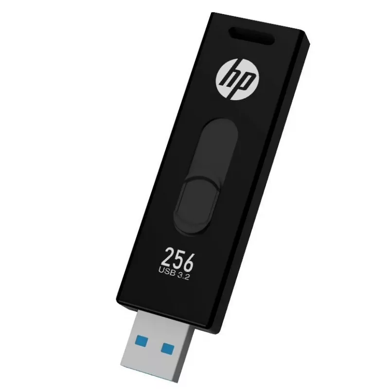 HP x911w USB flash disk 256 GB USB Type-A 3.2 Gen 1 (3.1 Gen 1) čierny
