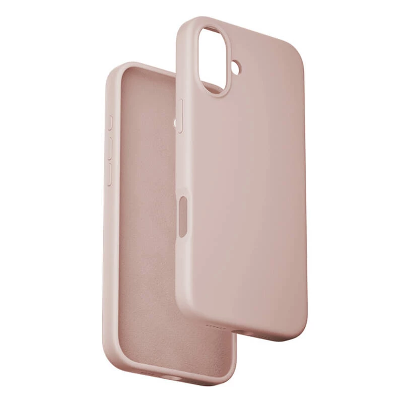 Puzdro na telefón Vention KUHP0-20 pre iPhone 16 Plus MagSafe — ružové ochranné puzdro