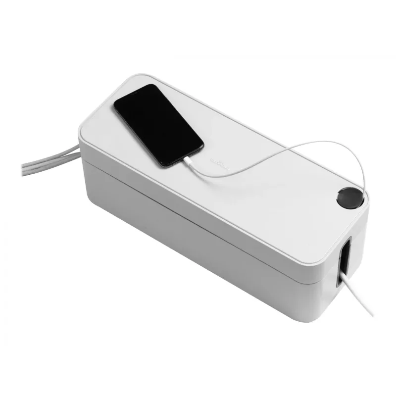 Káblová krabica Durable Cavoline Box L na stôl sivá 1 ks 503010