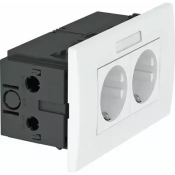 Zásuvková jednotka SDE-RW D0RT2B Modul 45 2-násobná 84x140x59 mm (6119429)