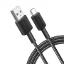 Anker Innovations 322 USB-A na USB-C kábel nylon 1,8M čierny - kábel - digitálny/dátový