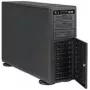 Supermicro SC743 AC-668B - Full Tower - 4U - rozšírený ATX - SATA/SAS - Hot-Swap 668 watt - čierna - USB