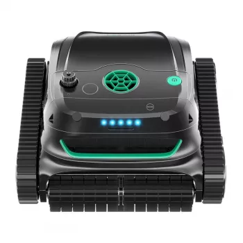 Wybot S2 Solar bezdrôtový robot na čistenie bazéna — Wybot S2 Solar čistič bazéna, bezdrôtová prevádzka