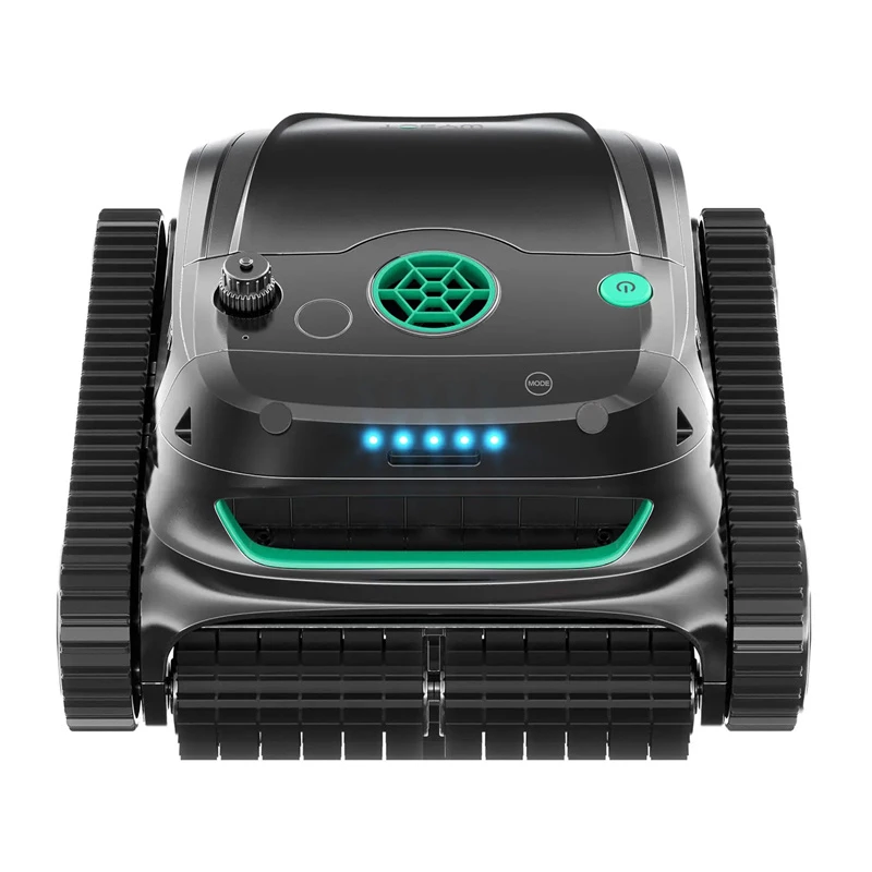 Wybot S2 Solar bezdrôtový robot na čistenie bazéna — Wybot S2 Solar čistič bazéna, bezdrôtová prevádzka