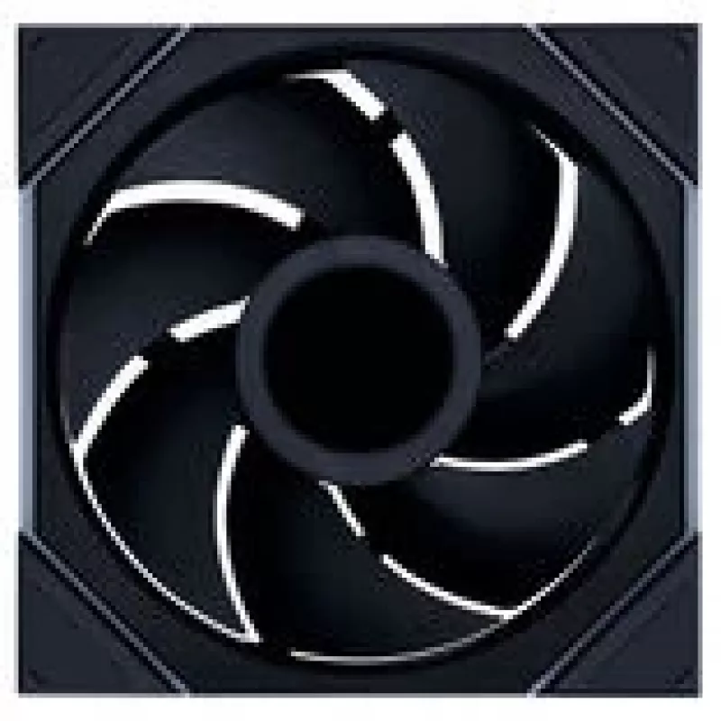 Lian Li UNI FAN TL140 LCD Wireless skrinkový ventilátor, 140 mm, čierna, 14TLLCD1W1B