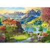 Puzzle Schmidt Spiele 58886 — 1000 dielikov, krajina, od 12 rokov