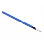 Delock 86780 čistiace tyčinky na optické vlákna, 10 cm, modré, balenie po 5 ks