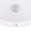 LED lampa s PIR senzorom MACLEAN MCE525 W — LED vonkajšie svietidlo s pohybovým senzorom