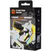 Canyon GTWS-2 slúchadlá bezdrôtové ušné háky Gaming USB Type-C Bluetooth nabíjací dok žltá (CND-GTWS2Y)