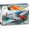 Top Gun Maverick P51D Mustang, stavebná hračka mierka 1:32