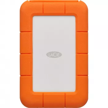 LaCie Rugged USB-C - pevný disk - 2TB - externý (prenosný) - USB 3,1 Gen 1 (USB-C konektor samec) (STFR2000800)