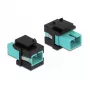 Keystone modul SC Simplex konektor samica na SC Simplex konektor samica DeLOCK 86814