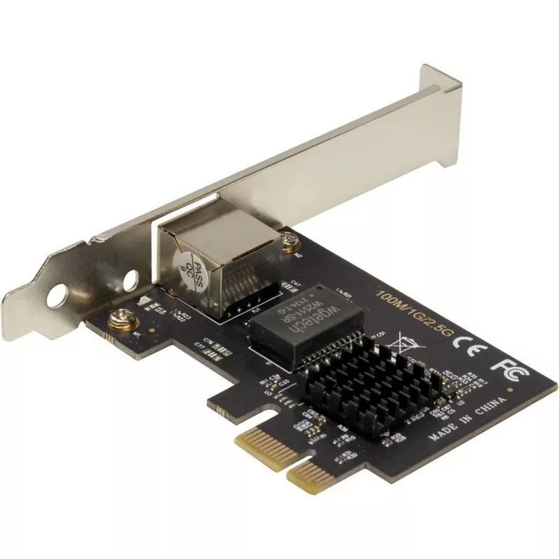Rozširujúca karta Inter-Tech ST-7266 PCIe RJ-45 pasívne chladenie