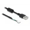 DeLOCK USB 2.0 spojovací kábel pre 4-pinové kamerové moduly V7 1,5 m