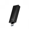 USB Type-A Wi‑Fi 6E adaptér Cudy WU5400, dualband 2x2, 2402 Mbit/s, čierny