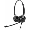 EPOS IMPACT SC 660 USB ML Headset káblový s hlavovým mostom telefonovanie/hudba USB Type-A čierna, strieborná