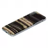 Puzdro na smartphone man and wood pre iPhone XS Max – White Ebony Finish