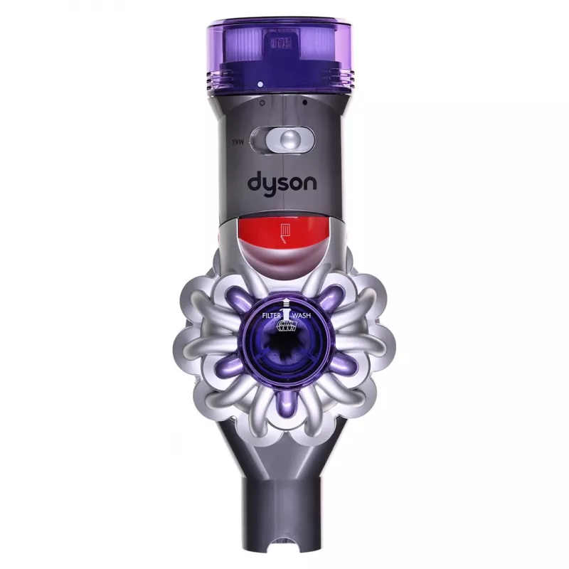 Dyson V8 Advanced 2-in-1 akumulátorový vysávač, bez vrecka, nikel, strieborná