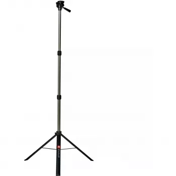 Stojan EINHELL teleskopický stojan 85–170 cm čierny, výškovo nastaviteľný pre lampy a náradie