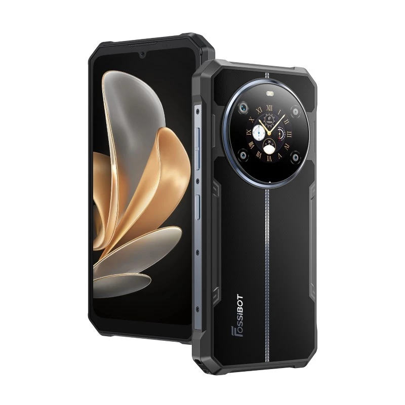 Smartphone FOSSiBOT F109 čierny – kompaktný smartphone, farba: čierna