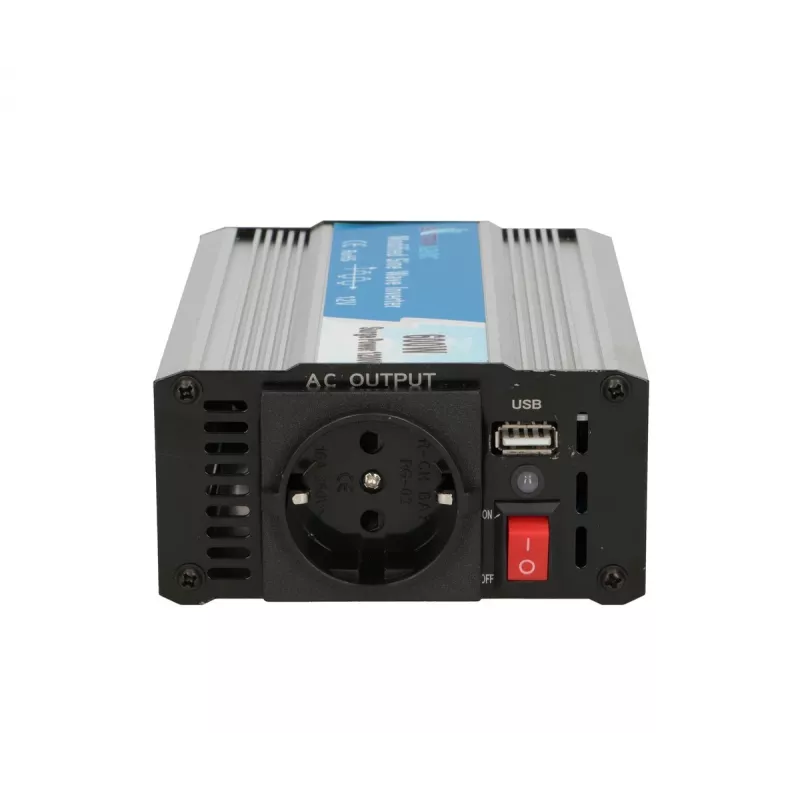 Extralink OPIM-600W menič napätia, auto 12V, 600W modifikovaná sínusovka
