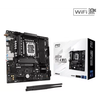 ASRock B860M Pro-A WiFi Micro-ATX základná doska