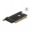 Konvertor DeLOCK MacBook Pro SSD na M.2 NVMe slot