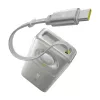 Powerbank Baseus OS Free2Pull 10000mAh 30W + kábel (sivá)