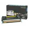 Lexmark - tonerová kazeta - 1 x žltá - 6000 strán - LRP / LCCP (C734A1YG)