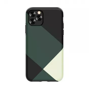 Ochranné puzdro Devia pre iPhone 11 Pro Max – zelená jednoduchý dizajn