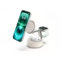 Bezdrôtová USB nabíjačka Belkin Qi2 WIZ040KQSD – 25 W, USB napájanie, 1,5 m kábel, biela, pre smartfón smart hodinky slúchadlá fitness náramky