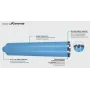Dierová píla Bosch Diamond Crown 72 mm priemer, 450 mm hĺbka, 1 1/4