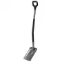 Lopatka Fiskars Ergonomic FS.S. 1025376 sivá — ergonomická záhradná lopatka, Fiskars 1070058