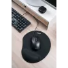 Savio KB-01 klávesnica Home/Office USB QWERTY US angličtina čierna