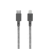 Native Union Night Cable Kábel USB-C na Lightning, 3 m, Zebra