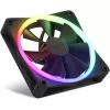 NZXT F120 RGB 120mm ARGB skriňový ventilátor trojbalenie - čierna