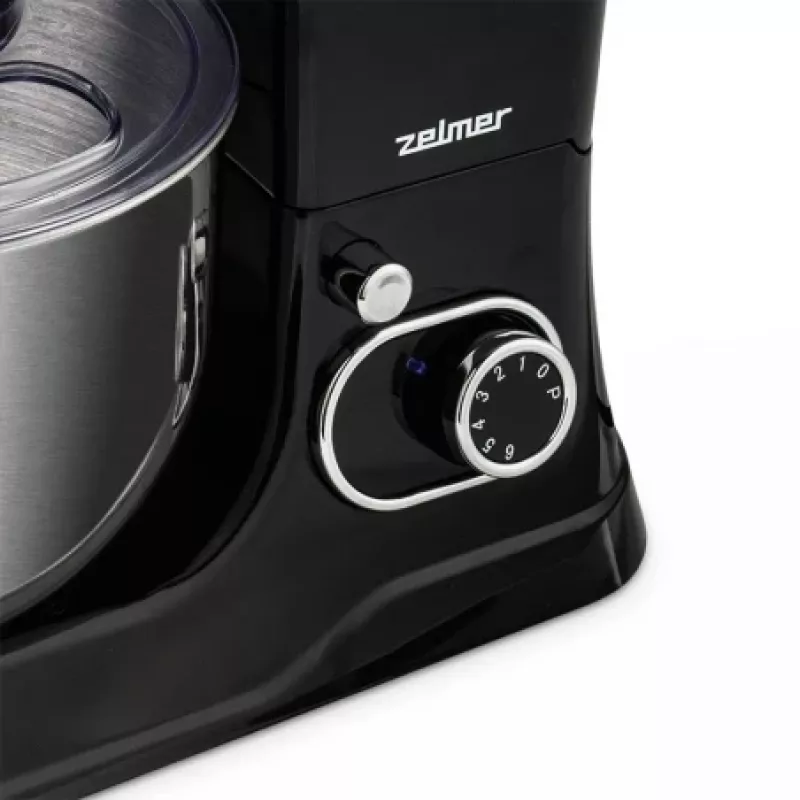 Planetárny mixér Zelmer ZKR1355 - 1200 W, 5 L misa, čierny