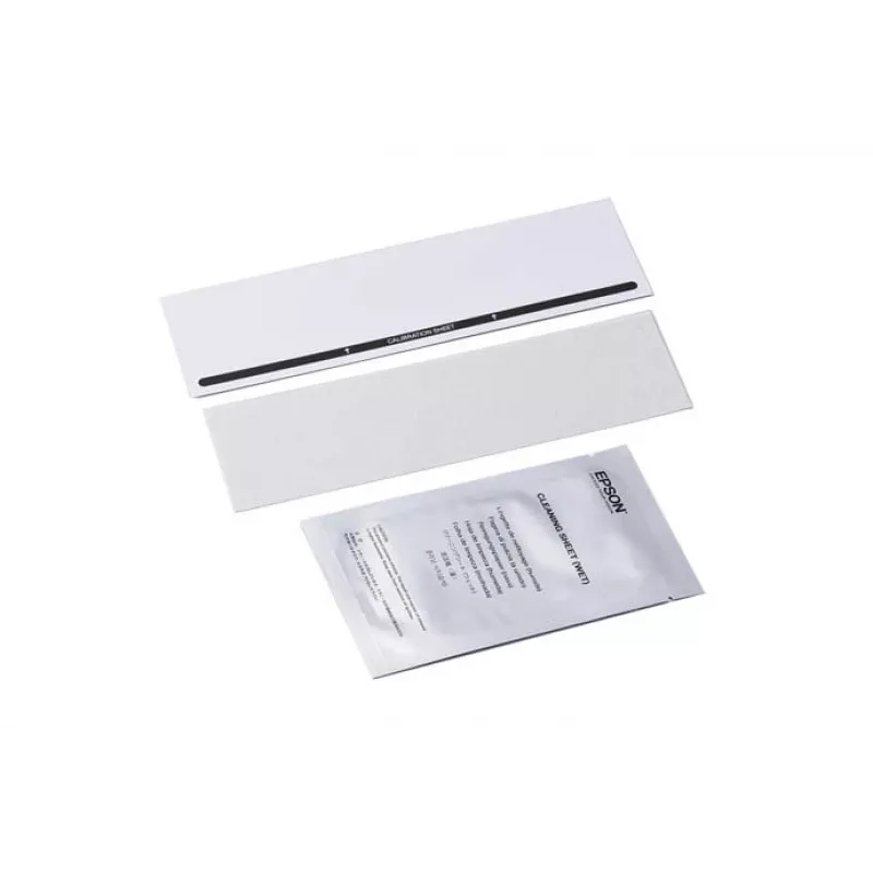 Epson údržbový list