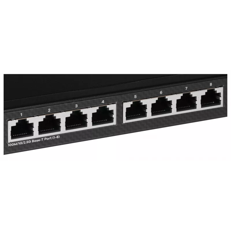 Zyxel XMG1915-10E spravovaný L2 2.5G Ethernet (100/1000/2500)