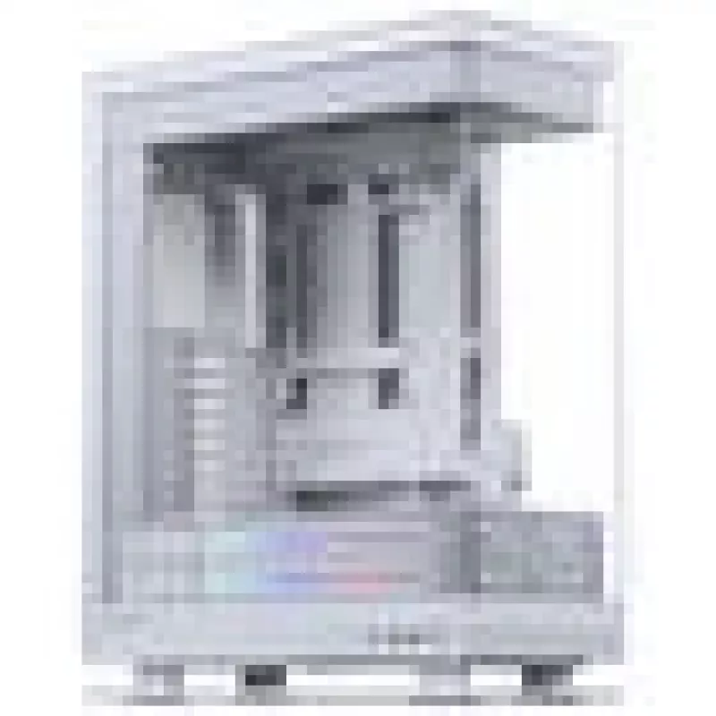 PHANTEKS Evolv X2 Matrix PC skriňa, Midi-Tower, E-ATX, temperované sklo, Matrix LED – biela