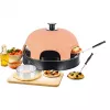 Automat na pečenie pizze Emerio PO-115984 6 pízz 1200 W čierna oranžová