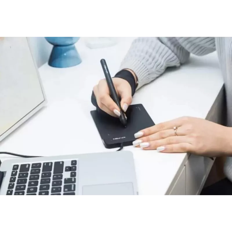 Grafický tablet XP-Pen Star G430S káblový, 5080 lpi, aktívna plocha 101,6 × 76,2 mm, čierny