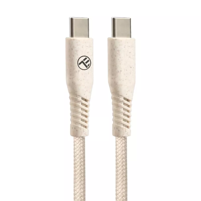 Dátový kábel USB-C na USB-C Tellur TLL155441, 1 m, 3 A, Power Delivery 60 W
