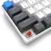 Media-Tech MT1259 Red Core MX60 mechanická herná klávesnica 60 %